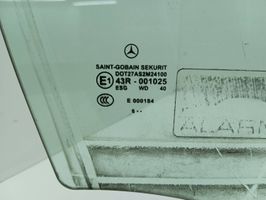Mercedes-Benz CLC CL203 Vetro del finestrino della portiera anteriore - quattro porte 43R001025