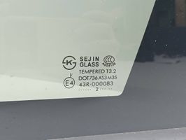Opel Antara Galinis šoninis kėbulo stiklas 43R000083