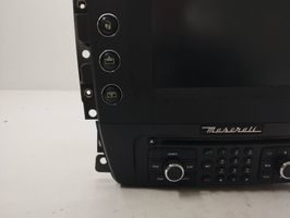 Maserati Quattroporte Radio/CD/DVD/GPS-pääyksikkö 00258393