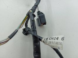 Mazda CX-7 Kabelbaum Leitungssatz Tür hinten EH14672108