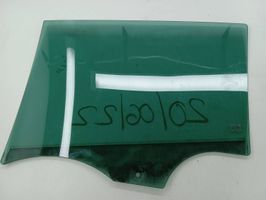 Opel Zafira C Rear door window glass 43R002092