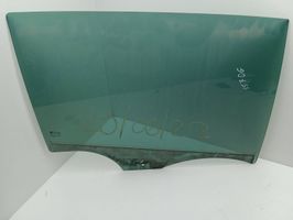 Opel Zafira C Rear door window glass 43R002092