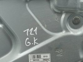 Hyundai Santa Fe Aizmugurē elektriskais loga pacelšanas mehānisms bez motoriņa D13K02