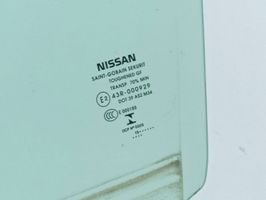 Nissan Qashqai Основное стекло передних дверей (четырехдверного автомобиля) 43R000929