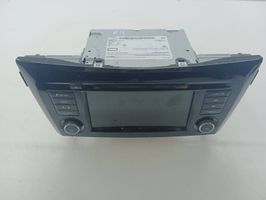 Nissan Qashqai Unité principale radio / CD / DVD / GPS 259157FW0B