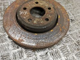 Jeep Grand Cherokee (WK) Front brake disc 