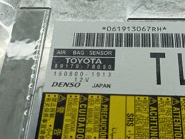 Lexus NX Centralina/modulo airbag 8917078050