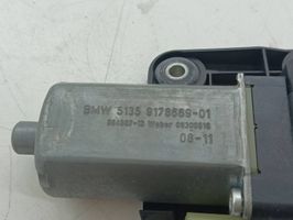 BMW 7 F01 F02 F03 F04 Moteur de rideau de porte arrière. 9168839