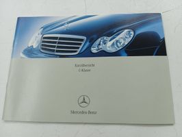 Mercedes-Benz C W203 Serviceheft Scheckheft 