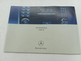 Mercedes-Benz C W203 Omistajan huoltokirja 