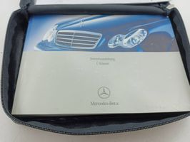 Mercedes-Benz C W203 Libro con el historial de mantenimiento del propietario 