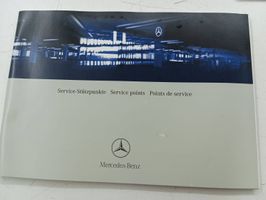 Mercedes-Benz C W203 Omistajan huoltokirja 