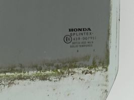 Honda CR-V Vitre de fenêtre porte arrière 43R007951