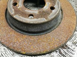 Ford Focus Rear brake disc 