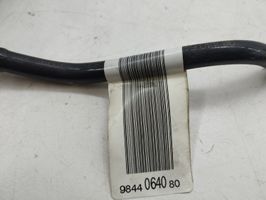 Opel Mokka B Sensore di pressione del carburante 9844064080