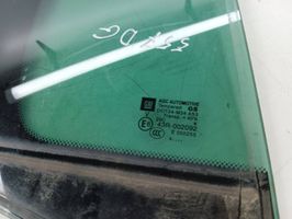 Opel Zafira C Rear vent window glass 43R002092