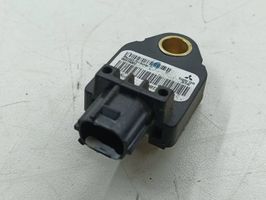 Peugeot 4007 Airbagsensor Crashsensor Drucksensor 8651A002