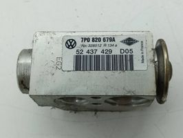 Porsche Cayenne (92A) Valvola ad espansione dell’aria condizionata (A/C) 7P0820679A