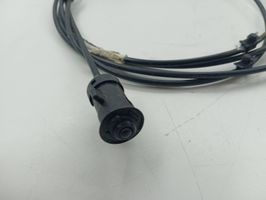 Honda CR-V Fuel cap release pull handle 