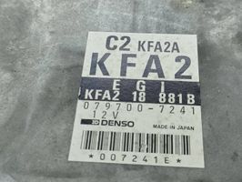 Mazda Xedos 6 Calculateur moteur ECU KFA218881B