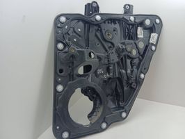 Porsche Cayenne (92A) Meccanismo di sollevamento del finestrino posteriore senza motorino 7P5839462A