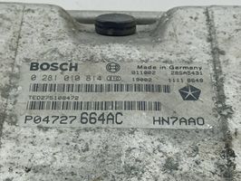 Chrysler Voyager Sterownik / Moduł ECU P04727664AC