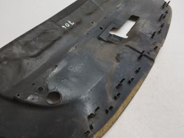 Porsche Cayenne (92A) Rivestimento della modanatura della chiusura del vano motore/cofano 7P5805806