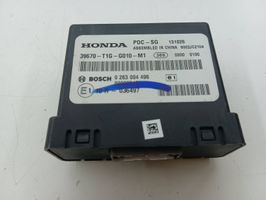 Honda CR-V Sterownik / Moduł parkowania PDC 0263004496