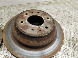 Saab 9-7X Bremsscheibe hinten 