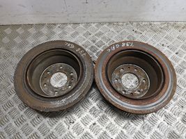 Saab 9-7X Rear brake disc 