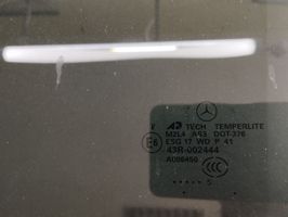 Mercedes-Benz ML W164 Pagrindinis priekinių durų stiklas (keturdurio) M2L4AS3DOT376