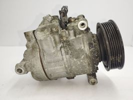 Audi A7 S7 4G Ilmastointilaitteen kompressorin pumppu (A/C) 4G0260805B