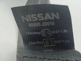 Nissan Qashqai Etuistuimen turvavyö 86885JD010