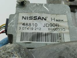 Nissan Qashqai Ohjaustehostimen sähköpumppu 48810JD90B