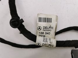 Mercedes-Benz A W168 Arnés de cableado de la puerta trasera/maletero 1685402580