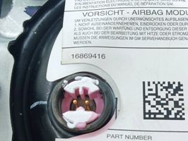 Saab 9-7X Poduszka powietrzna Airbag kierownicy 16869416