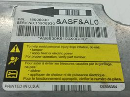 Saab 9-7X Centralina/modulo airbag 15906930