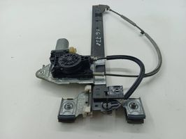 Saab 9-7X Rear door window regulator with motor 6004PA1046