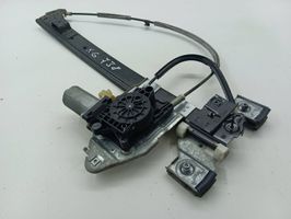 Saab 9-7X Rear door window regulator with motor 6004PA1046