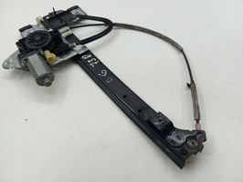 Saab 9-7X Rear door window regulator with motor 6004PA1047