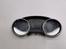 Peugeot 5008 Compteur de vitesse tableau de bord 9666175180