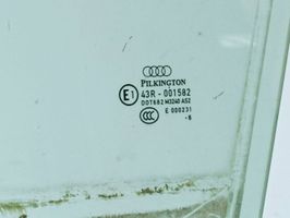 Audi Q7 4L Etuoven ikkunalasi, neliovinen malli 43R001582