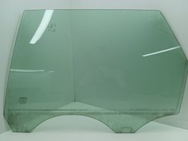 Volvo V50 Rear door window glass 43R001105