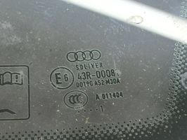 Audi A7 S7 4G Takasivuikkuna/-lasi 43R00081