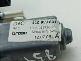 Audi Q7 4L Moteur de lève-vitre de porte avant 4L0959801