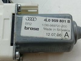 Audi Q7 4L Moteur de lève-vitre de porte arrière 4L0959801