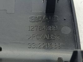 Saab 9-3 Ver2 Maskownica centralnego głośnika deski rozdzielczej 12759463