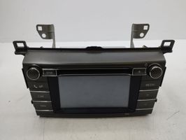 Toyota RAV 4 (XA40) Panel / Radioodtwarzacz CD/DVD/GPS 8614042240
