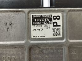Toyota RAV 4 (XA40) Centralina/modulo del motore 8966142J40