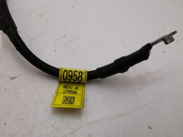 Opel Mokka Câble négatif masse batterie 13306650